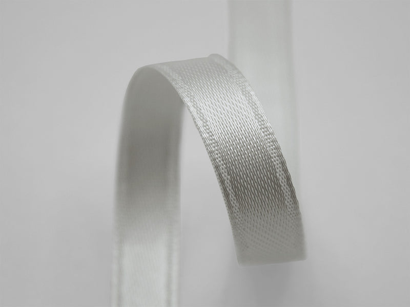 doppio raso 8 mm grigio perla