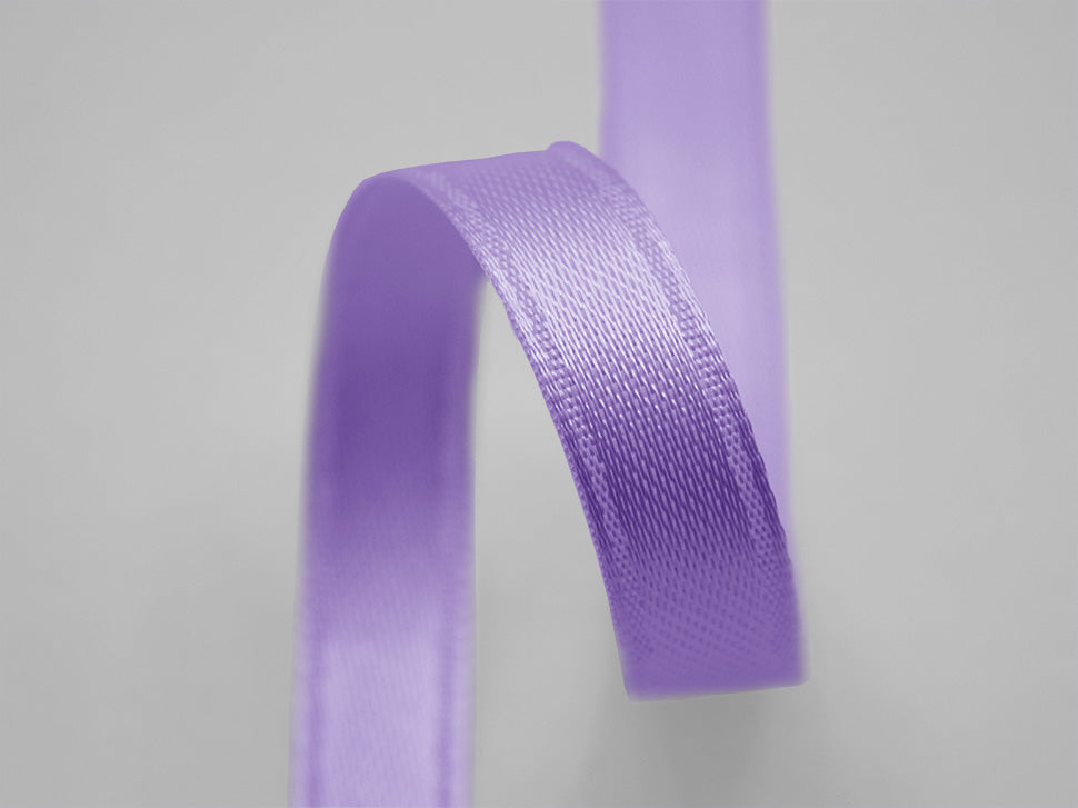 doppio raso 8 mm glicine