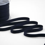doppio raso 10 mm blu notte