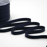 doppio raso 10 mm blu notte