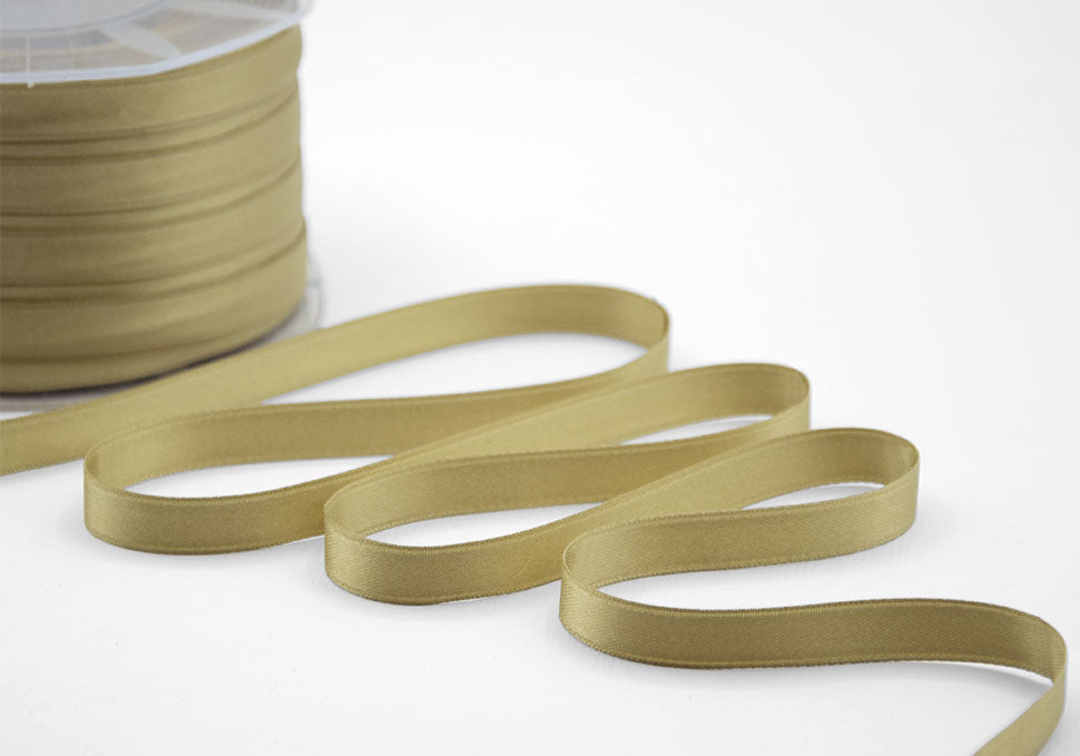 doppio raso 10 mm oro antico