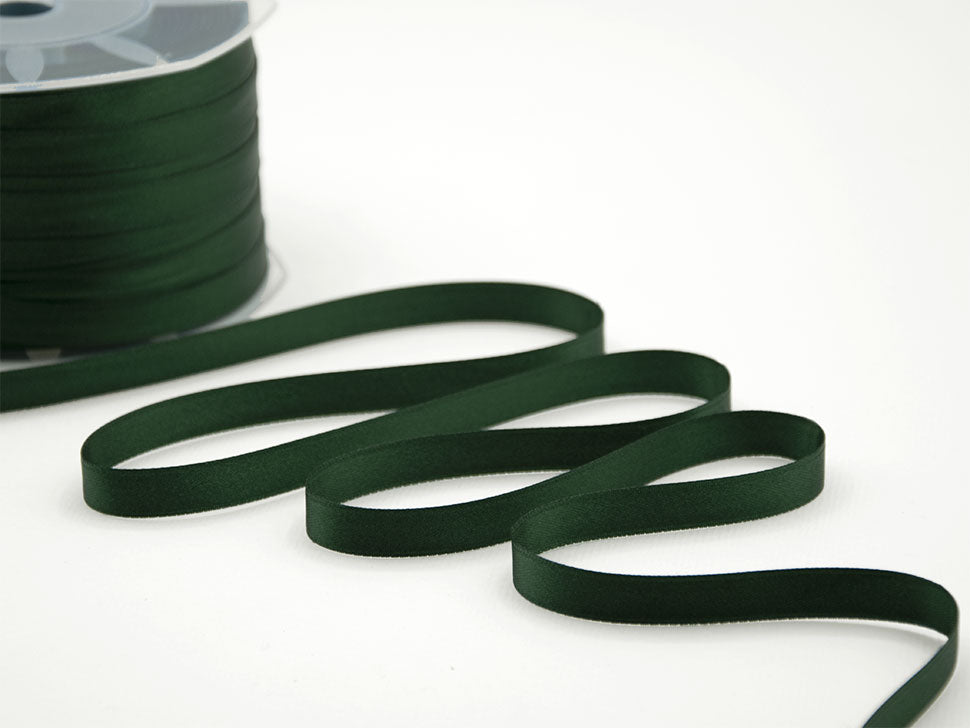 doppio raso 10 mm verde foresta