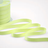 doppio raso 10 mm verde acido