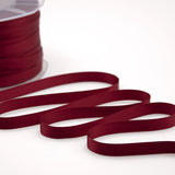 doppio raso 10 mm bordeaux