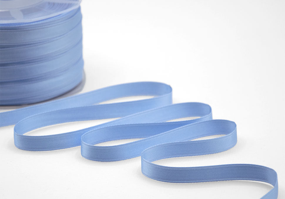 doppio raso 10 mm blu chiaro