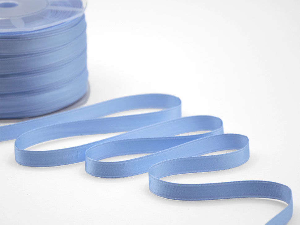 doppio raso 10 mm blu chiaro