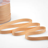 doppio raso 10 mm arancio albicocca