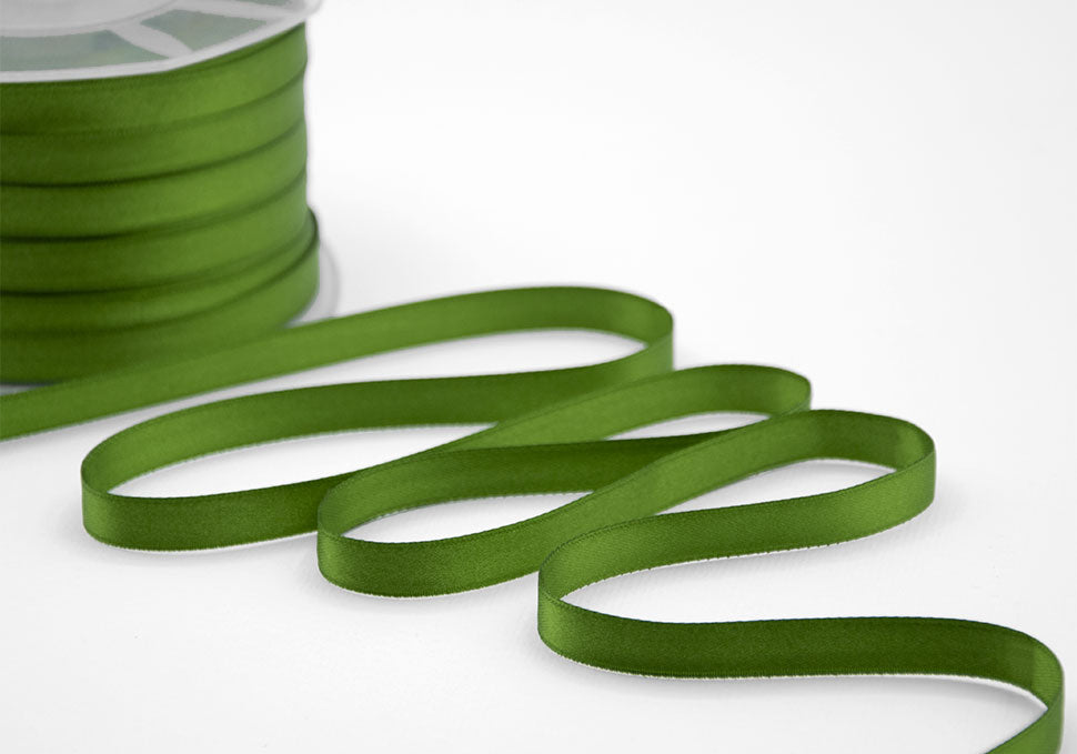 doppio raso 10 mm verde smile
