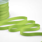 doppio raso 10 mm verde pistacchio