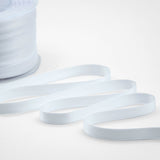 doppio raso 10 mm bianco ottico