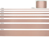 Satin Double Face 10mm sauge