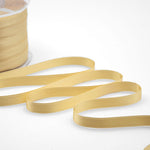 doppio raso 10 mm giallo oro