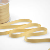doppio raso 10 mm giallo oro