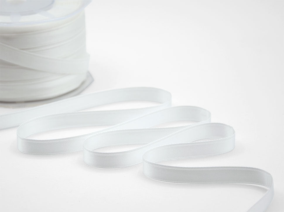 doppio raso 10 mm bianco naturale