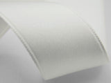 Double Satin 10mm natural white