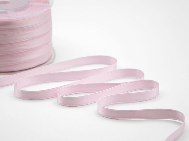 doppio raso 10 mm rosa baby