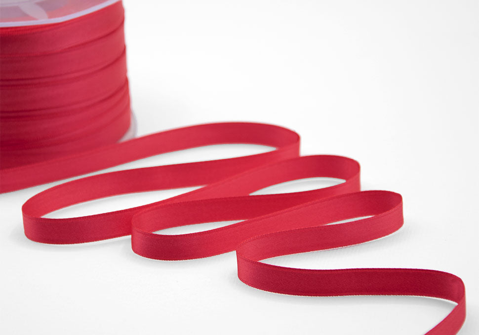 doppio raso 10 mm corallo