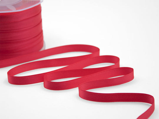 doppio raso 10 mm corallo