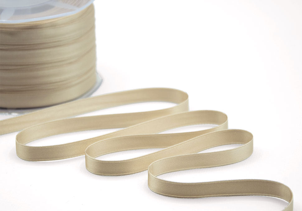 doppio raso 10 mm beige