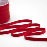 doppio raso 10 mm rosso