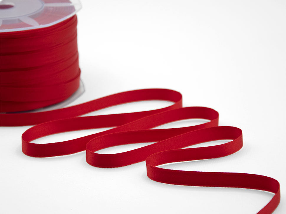 doppio raso 10 mm rosso