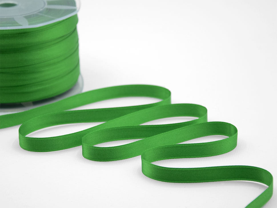 doppio raso 10 mm verde bandiera