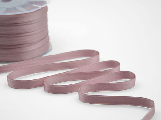 doppio raso 10 mm rosa antico
