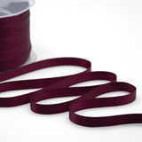 doppio raso 10 mm bordeaux scuro