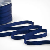 doppio raso 10 mm blu scuro