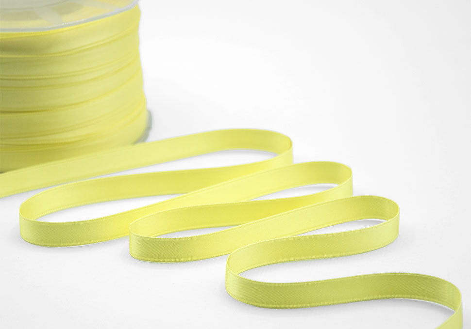 doppio raso 10 mm giallo