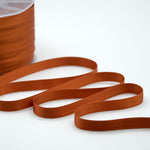 doppio raso 10 mm arancio scuro