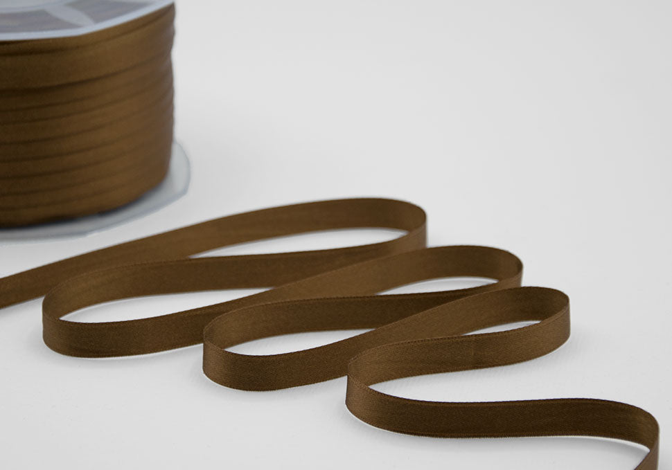 doppio raso 10 mm marrone