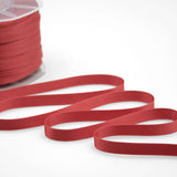 doppio raso 10 mm rosso corallo