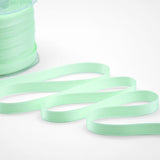 doppio raso 10 mm verde menta
