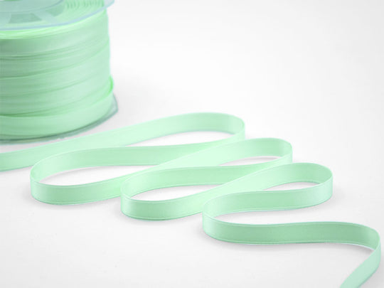 doppio raso 10 mm verde menta