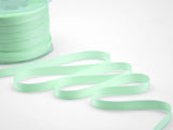 Double Satin 10mm mint green