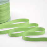doppio raso 10 mm verde mela
