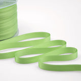 doppio raso 10 mm verde mela