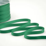 doppio raso 10 mm verde smeraldo