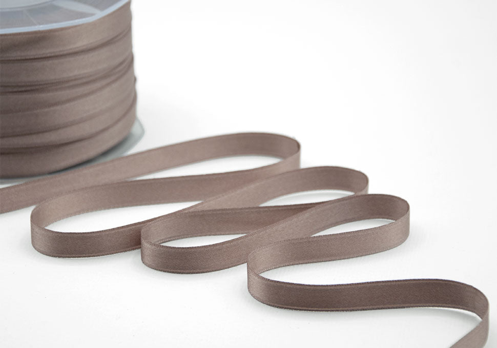 doppio raso 10 mm vinaccia chiaro