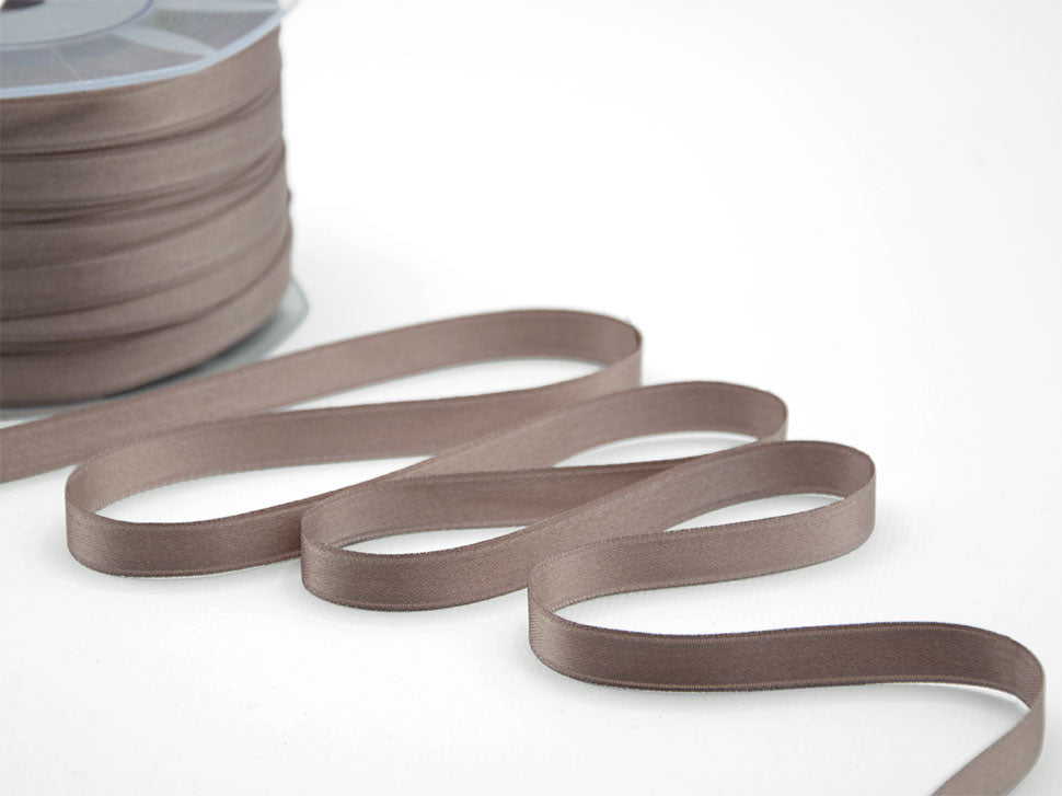 doppio raso 10 mm vinaccia chiaro