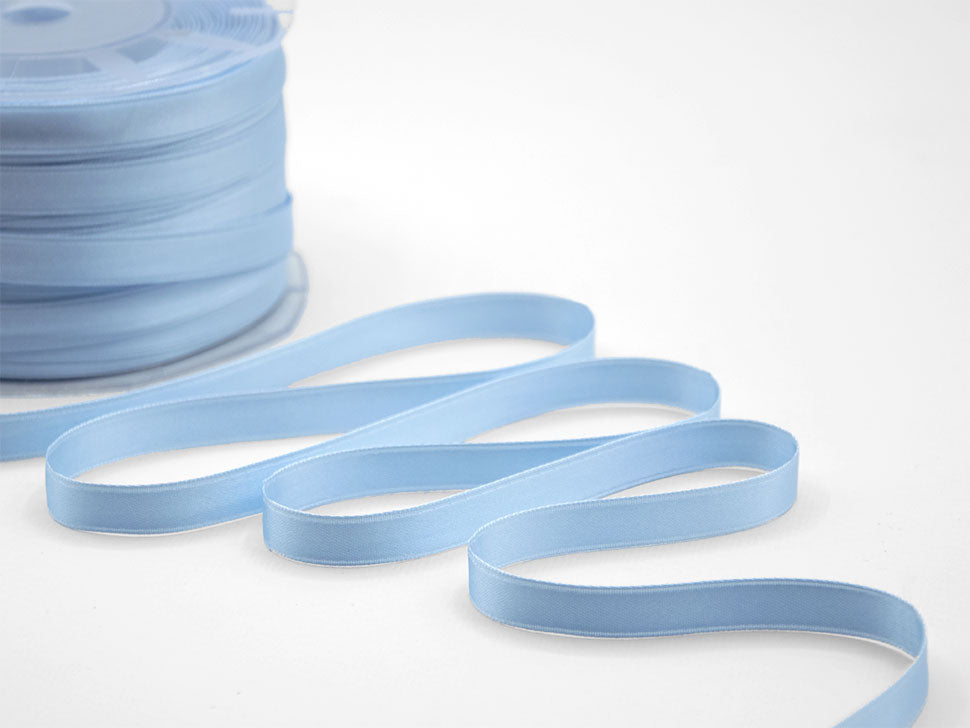 doppio raso 10 mm azzurro baby