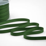 doppio raso 10 mm verde inglese
