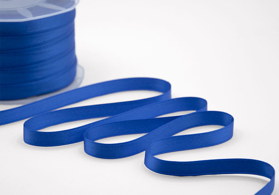 doppio raso 10 mm blu cina