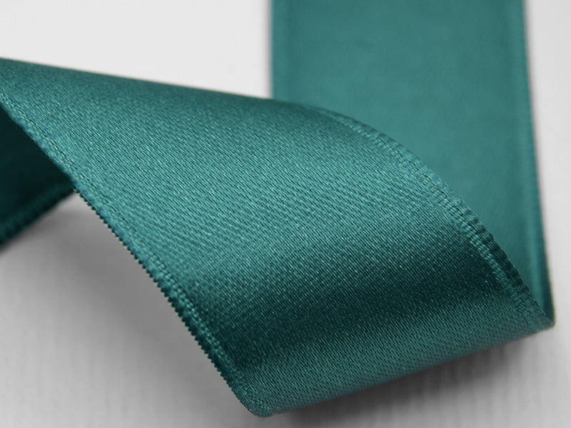 Double Satin 10mm teal