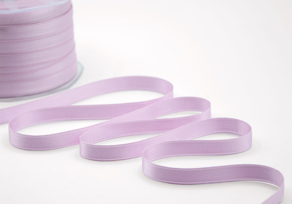doppio raso 10 mm lilla/rosa