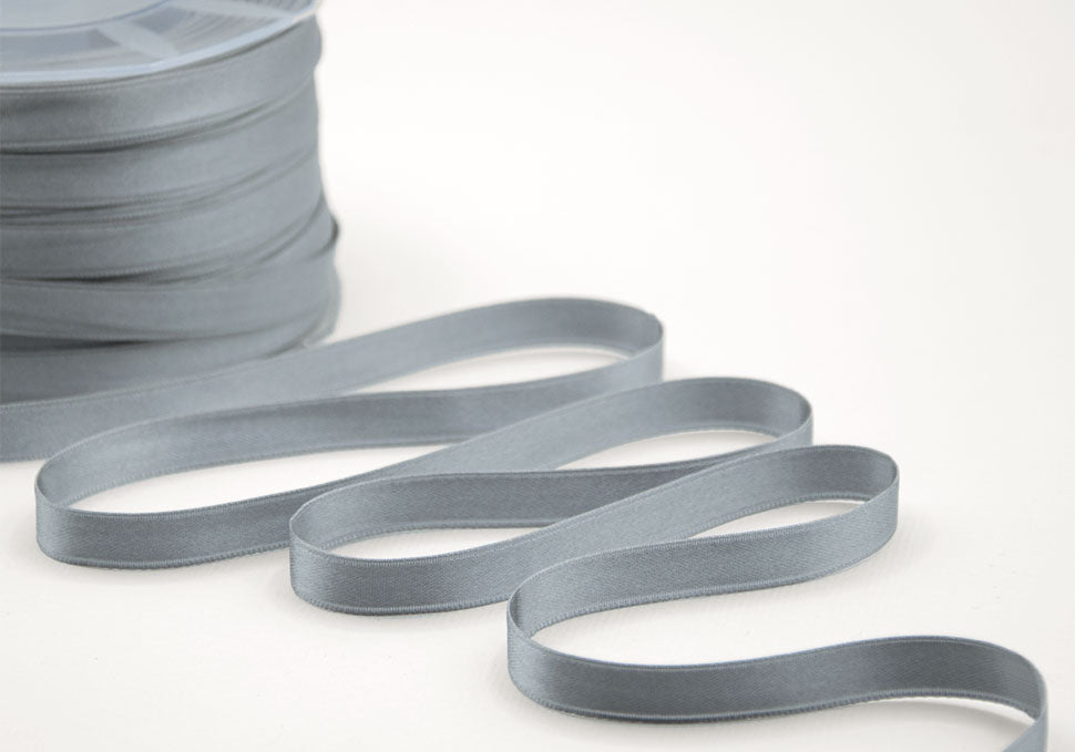 doppio raso 10 mm grigio scuro