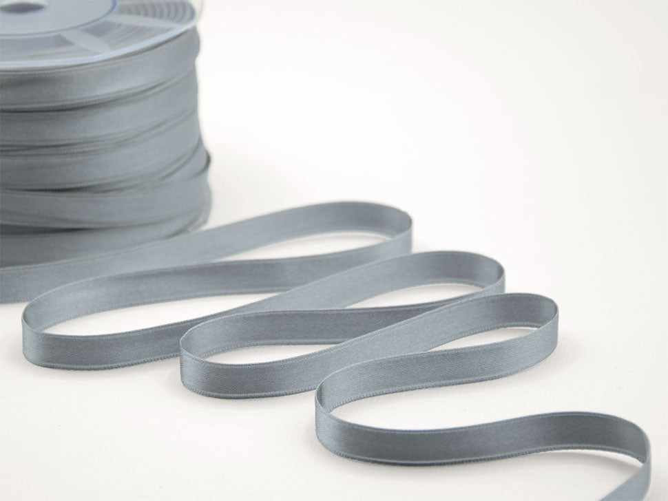 doppio raso 10 mm grigio scuro