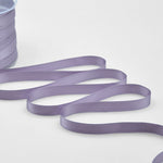 doppio raso 10 mm malva