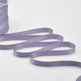 doppio raso 10 mm malva